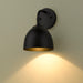 Zoey BLK Wall Sconce-Sconces-Golden-Lighting Design Store