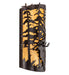 Meyda Tiffany - 229318 - Two Light Wall Sconce - Tall Pines - Copper Vein