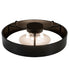 Meyda Tiffany - 233333 - Eight Light Flushmount - Cilindro - Timeless Bronze