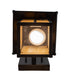 Meyda Tiffany - 235887 - One Light Wall Sconce - Seneca - Craftsman Brown