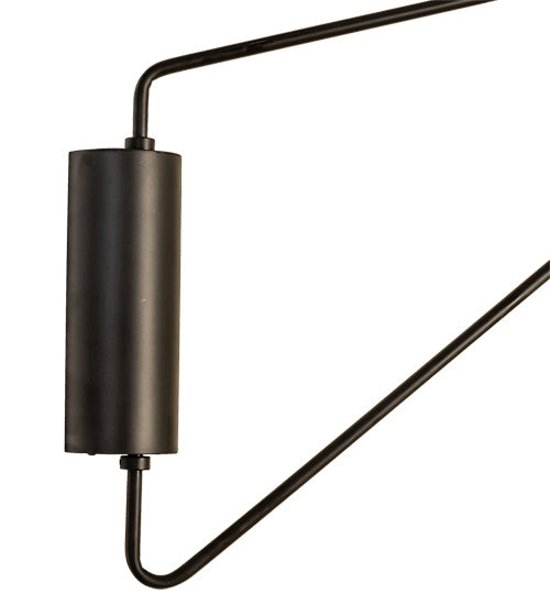 Meyda Tiffany - 237531 - One Light Swing Arm Wall Sconce - Cilindro - Oil Rubbed Bronze