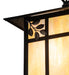 Meyda Tiffany - 41371 - One Light Wall Sconce - Seneca - Craftsman Brown