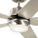 Kichler - 300059BSS - 52``Ceiling Fan - Maeve - Brushed Stainless Steel