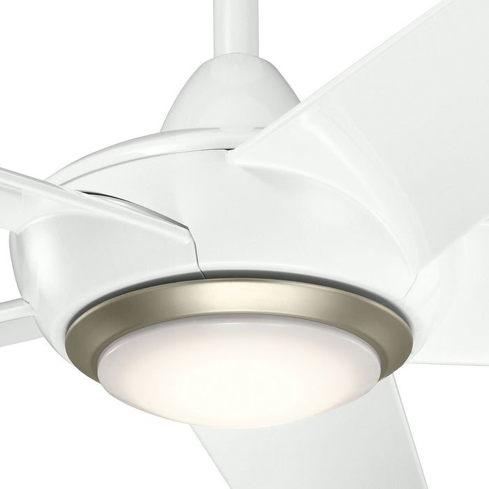 Kichler - 330089WH - 52``Ceiling Fan - Kapono - White