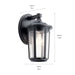 Kichler - 49892BK - One Light Outdoor Wall Mount - Fairfield - Black