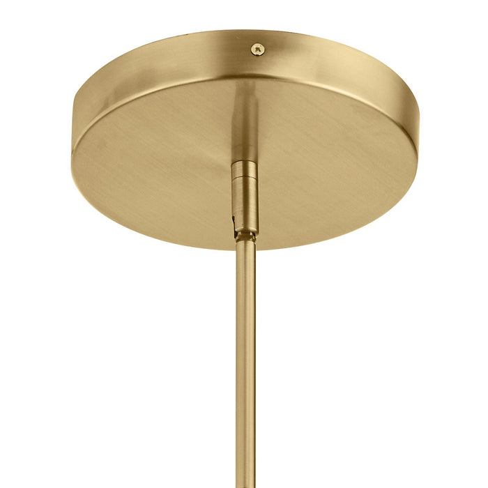 Kichler - 52291CGLED - LED Pendant - Calters - Champagne Gold