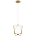 Kichler - 52293CGLED - LED Linear Chandelier - Calters - Champagne Gold
