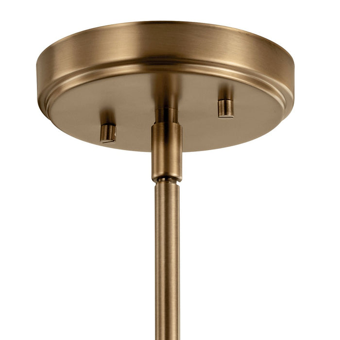 Kichler - 52399WBR - One Light Mini Pendant - Aivian - Weathered Brass