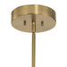 Kichler - 52417BNBLED - LED Chandelier - Baland - Brushed Natural Brass