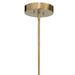 Kichler - 52418BNBLED - LED Chandelier - Baland - Brushed Natural Brass