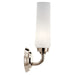 Kichler - 55073PN - One Light Wall Sconce - Truby - Polished Nickel