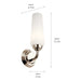 Kichler - 55073PN - One Light Wall Sconce - Truby - Polished Nickel