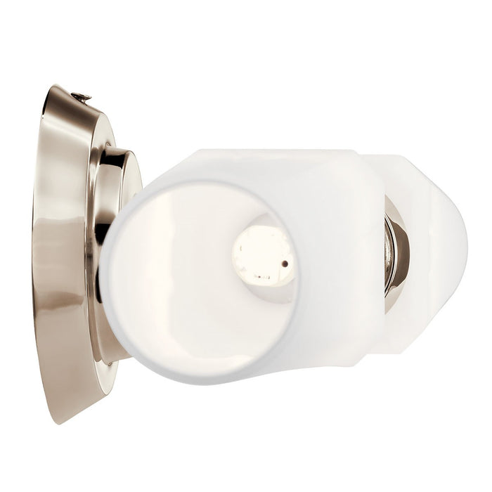 Kichler - 55074PN - Two Light Wall Sconce - Truby - Polished Nickel