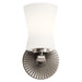 Kichler - 55115CLP - One Light Wall Sconce - Brianne - Classic Pewter