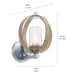 Kichler - 59066DAG - One Light Outdoor Wall Mount - Grand Bank - Distressed Antique Gray