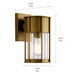 Kichler - 59079NBR - One Light Outdoor Wall Mount - Camillo - Natural Brass