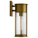 Kichler - 59080NBR - One Light Outdoor Wall Mount - Camillo - Natural Brass
