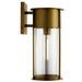 Kichler - 59081NBR - One Light Outdoor Wall Mount - Camillo - Natural Brass