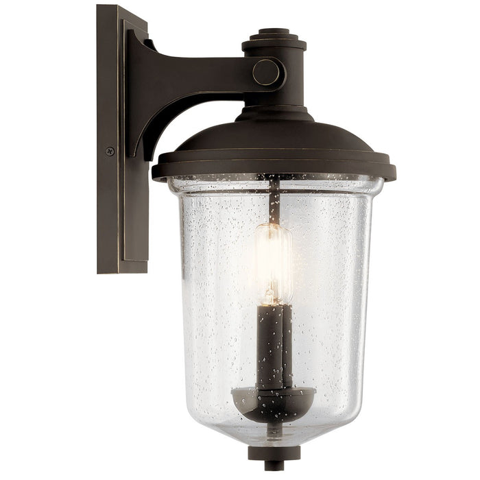 Kichler - 59094OZ - Two Light Outdoor Wall Mount - Harmont - Olde Bronze