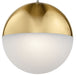 Kichler - 83854CGWH - LED Mini Pendant - Moonlit - Champagne Gold