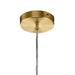 Kichler - 83854CGWH - LED Mini Pendant - Moonlit - Champagne Gold