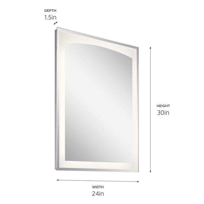 Kichler - 86006WH - LED Mirror - Tyan - White