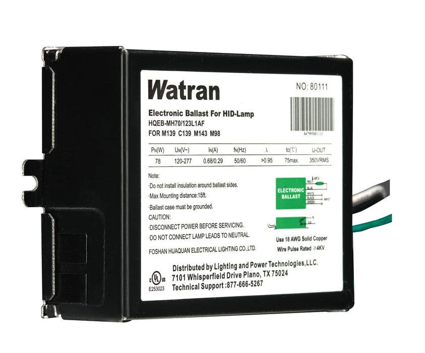 Ballast-Specialty Items-Satco-Lighting Design Store