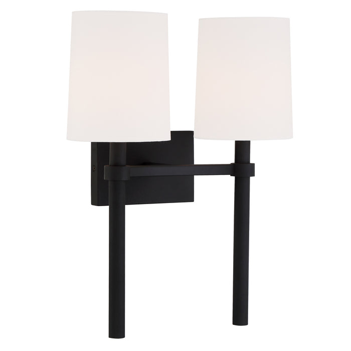 Bromley Wall Mount-Sconces-Crystorama-Lighting Design Store