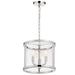 Devon Lantern-Semi-Flush Mts.-Crystorama-Lighting Design Store