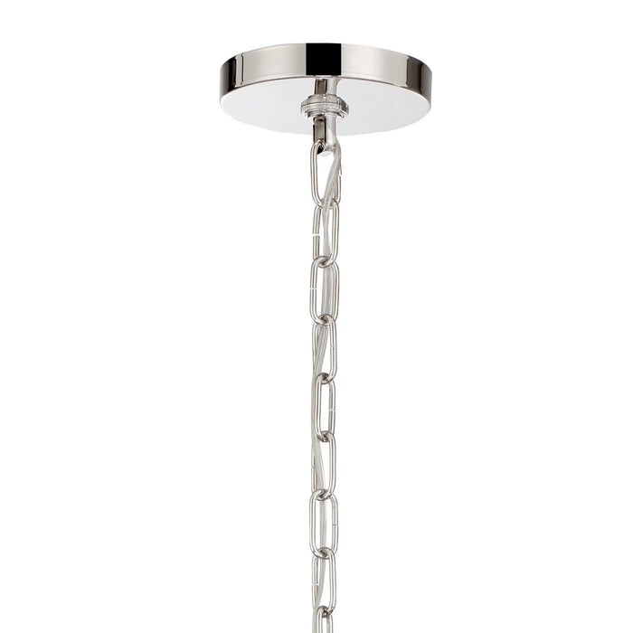 Devon Lantern-Semi-Flush Mts.-Crystorama-Lighting Design Store