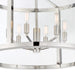 Devon Lantern-Mid. Chandeliers-Crystorama-Lighting Design Store