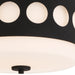 Kirby Ceiling Mount-Flush Mounts-Crystorama-Lighting Design Store
