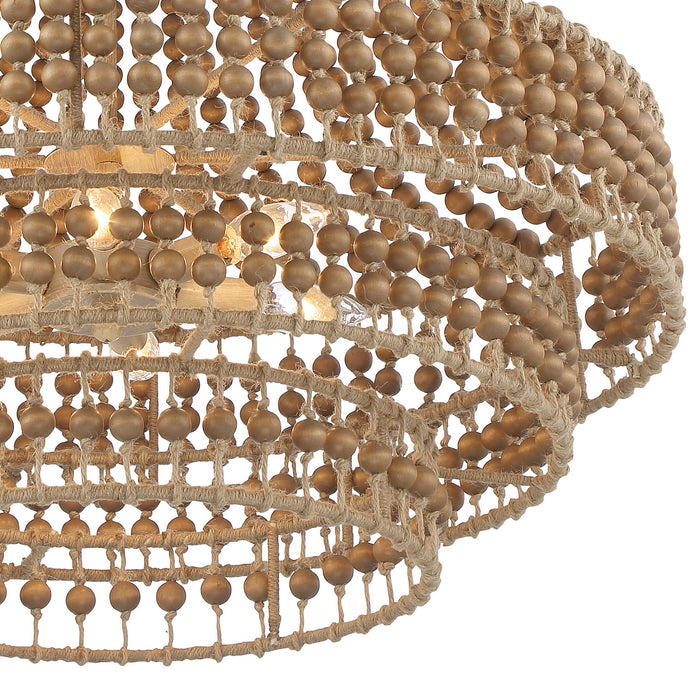 Silas Chandelier-Mid. Chandeliers-Crystorama-Lighting Design Store