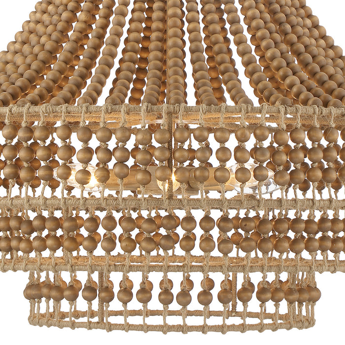 Silas Chandelier-Mid. Chandeliers-Crystorama-Lighting Design Store