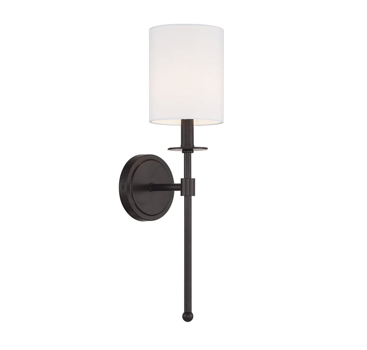 Meridian - M90057ORB - One Light Wall Sconce - Oil Rubbed Bronze