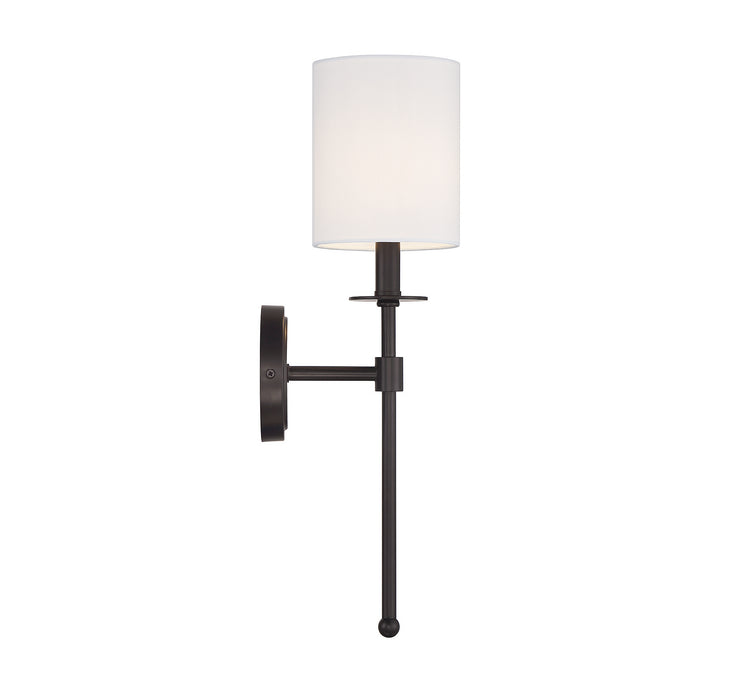 Meridian - M90057ORB - One Light Wall Sconce - Oil Rubbed Bronze