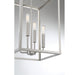 Meridian - M30008BN - Four Light Pendant - Brushed Nickel