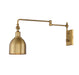 Meridian - M90019NB - One Light Wall Sconce - Natural Brass