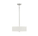 Meridian - M70109BN - Three Light Pendant - Brushed Nickel