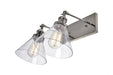 Two Light Wall Sconce-Bathroom Fixtures-CWI Lighting-Lighting Design Store