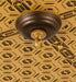 Meyda Tiffany - 231107 - LED Ceiling Medallion - Geometrik - Bronze