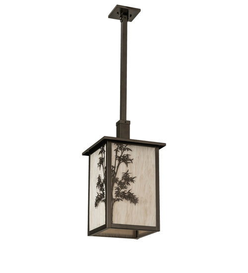 Meyda Tiffany - 236275 - One Light Pendant - Hyde Park - Oil Rubbed Bronze