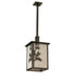 Meyda Tiffany - 236275 - One Light Pendant - Hyde Park - Oil Rubbed Bronze