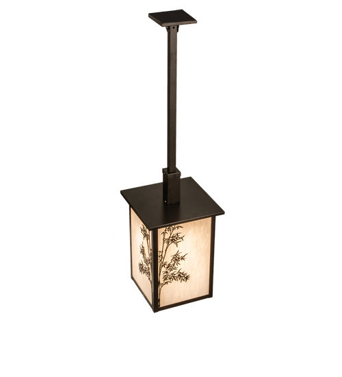 Meyda Tiffany - 236275 - One Light Pendant - Hyde Park - Oil Rubbed Bronze