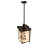 Meyda Tiffany - 236275 - One Light Pendant - Hyde Park - Oil Rubbed Bronze