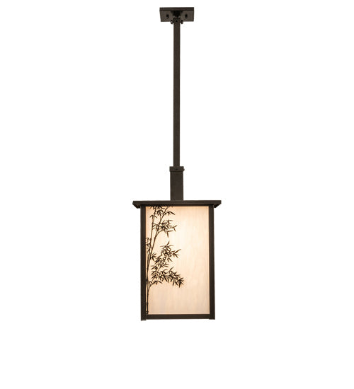 Meyda Tiffany - 236275 - One Light Pendant - Hyde Park - Oil Rubbed Bronze