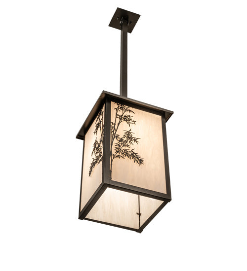 Meyda Tiffany - 236275 - One Light Pendant - Hyde Park - Oil Rubbed Bronze