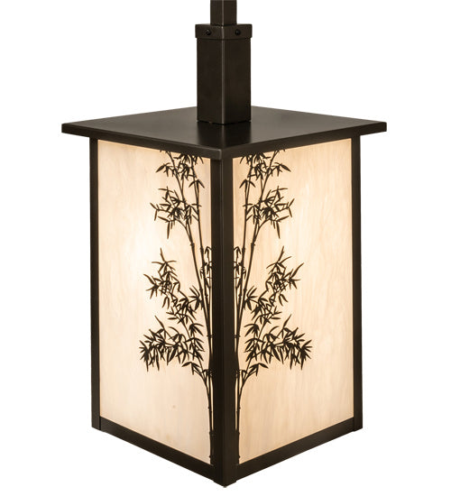 Meyda Tiffany - 236275 - One Light Pendant - Hyde Park - Oil Rubbed Bronze