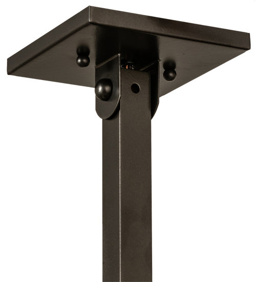 Meyda Tiffany - 236275 - One Light Pendant - Hyde Park - Oil Rubbed Bronze