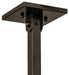 Meyda Tiffany - 236275 - One Light Pendant - Hyde Park - Oil Rubbed Bronze